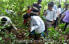 Skeletal remains found in Subrahmanya forests; locals suspect foul play
